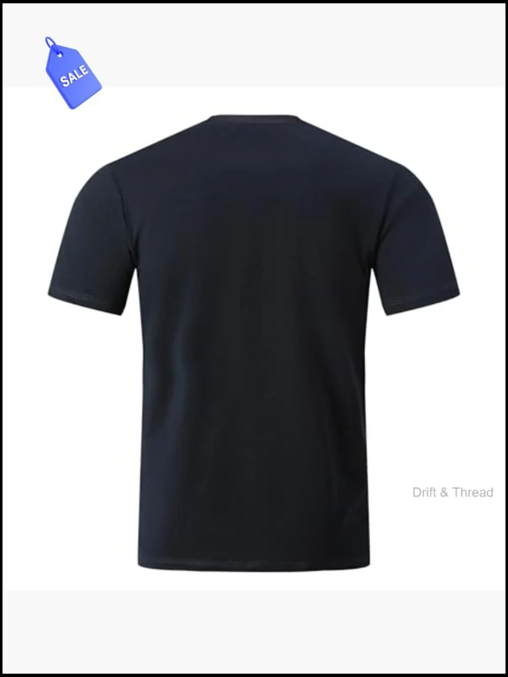 Men's Quick-Dry UPF 50+ Sun Protection Tee for Gym Hiking Training